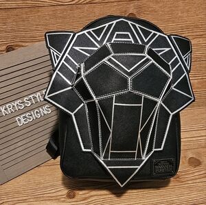 Marvel Black Panther Wakanda Forever: Figural Lougefly Mini Backpack